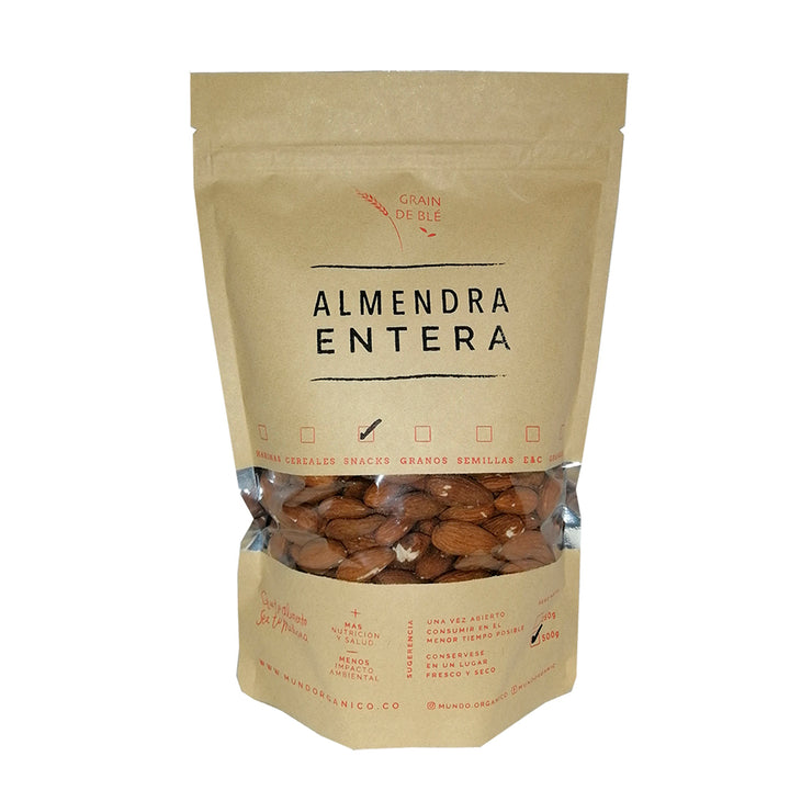 ALMENDRA ENTERA