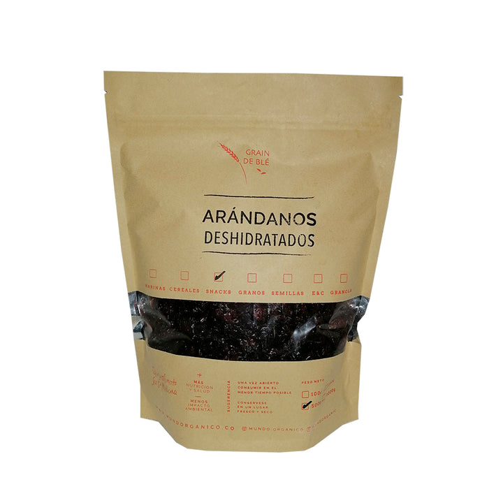 ARANDANOS DESHIDRATADOS