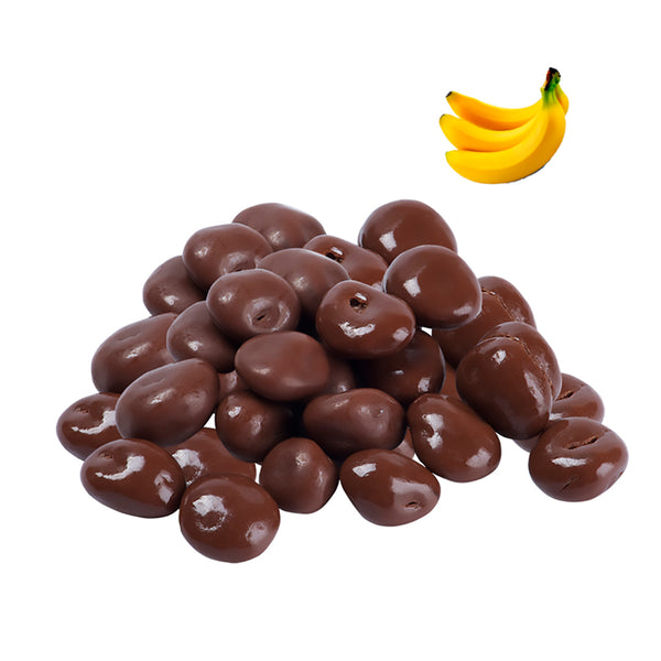BANANO CON CHOCOLATE ORGÁNICOS