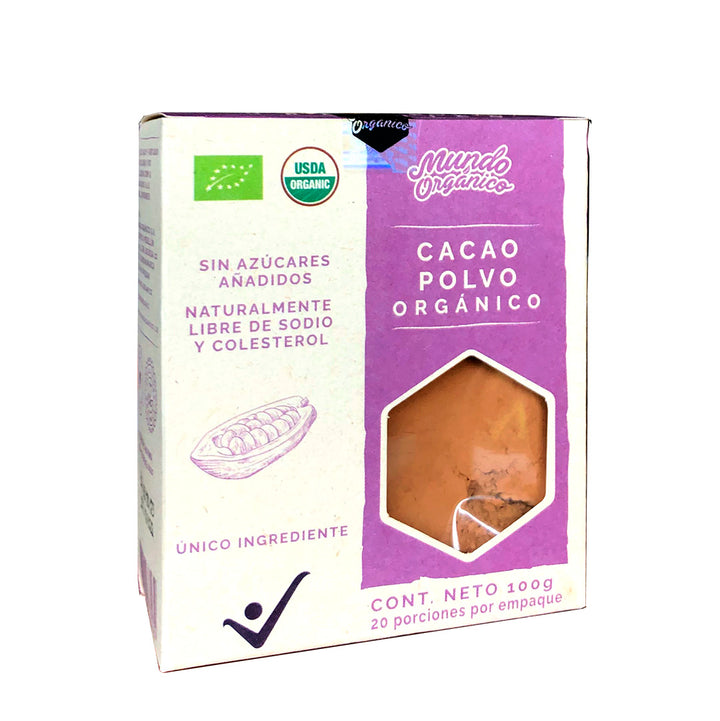 CACAO ORGÁNICO EN POLVO