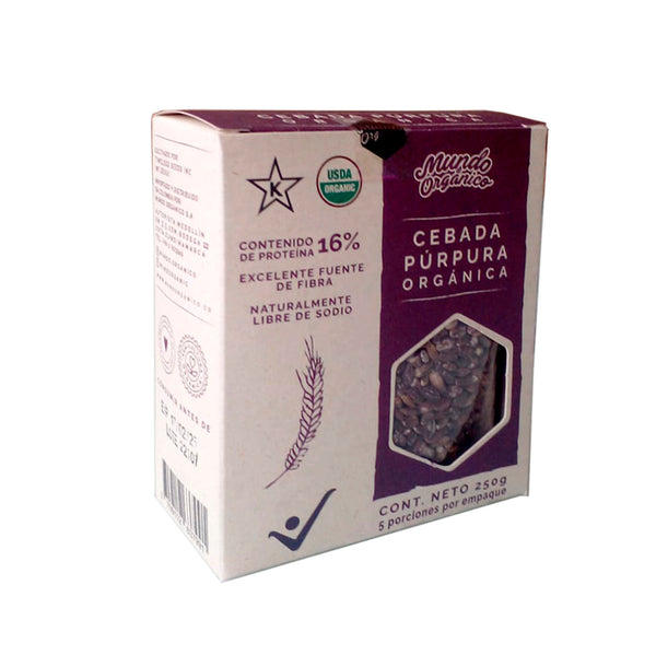 CEBADA ORGÁNICA PURPURA DE LA PRADERA