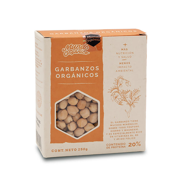GARBANZO ORGÁNICO