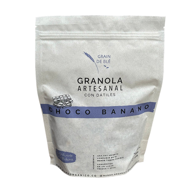 GRANOLA ARTESANAL CHOCOBANANO
