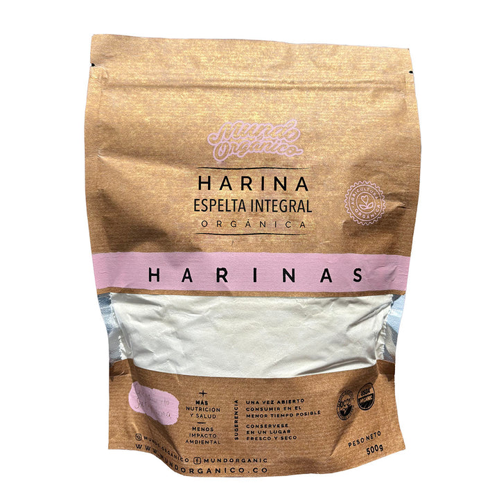 HARINA DE ESPELTA ORGÁNICA