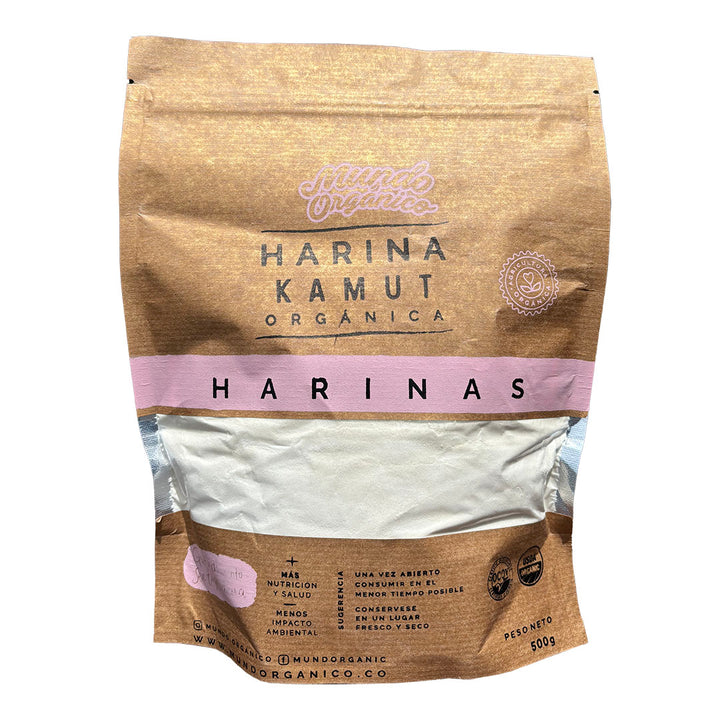 HARINA DE TRIGO ORGÁNICO KAMUT®