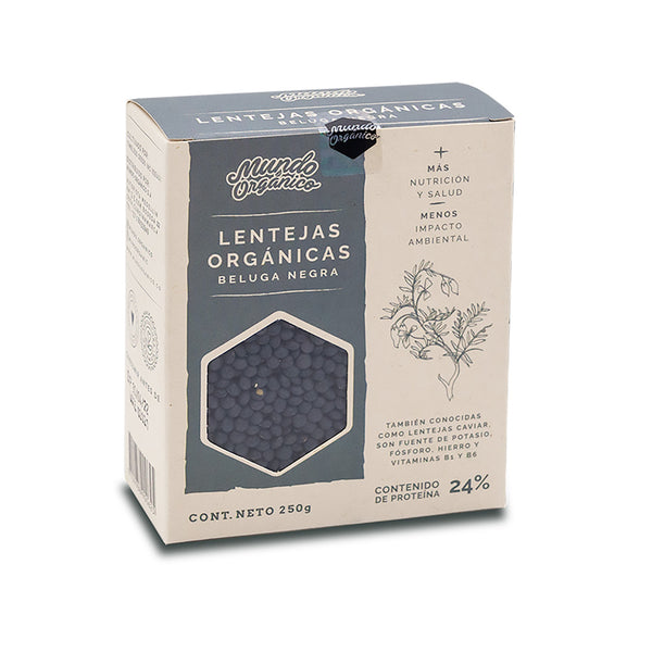 LENTEJA BELUGA NEGRA