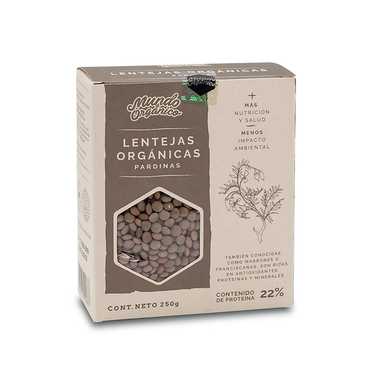 LENTEJA ORGÁNICA PARDINA