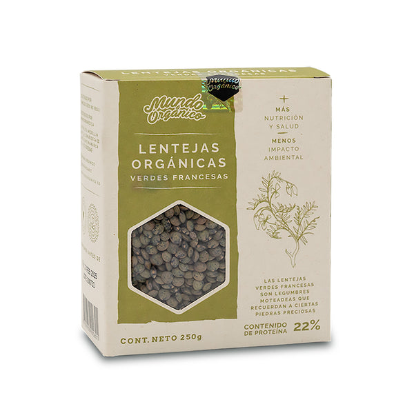 LENTEJA ORGÁNICA VERDE FRANCESA