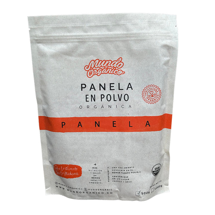 PANELA ORGÁNICA EN POLVO