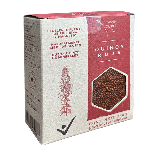 QUINOA ROJA