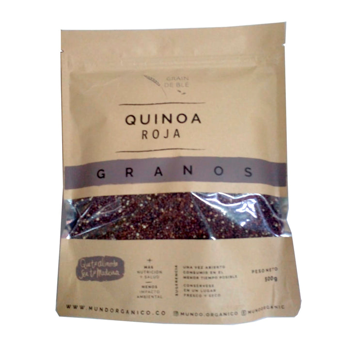 QUINOA ROJA