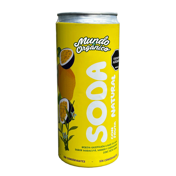 SODA NATURAL DE FRUTOS AMARILLOS