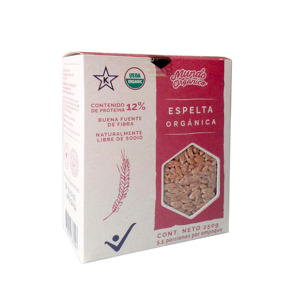 TRIGO ORGÁNICO ESPELTA SEMIPERLADA